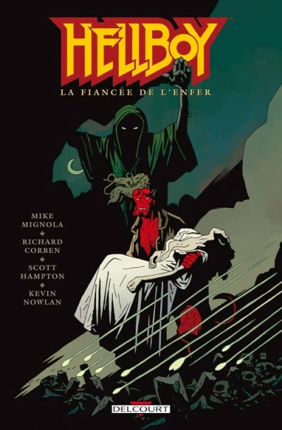 Cover of La Fiancée de l'enfer