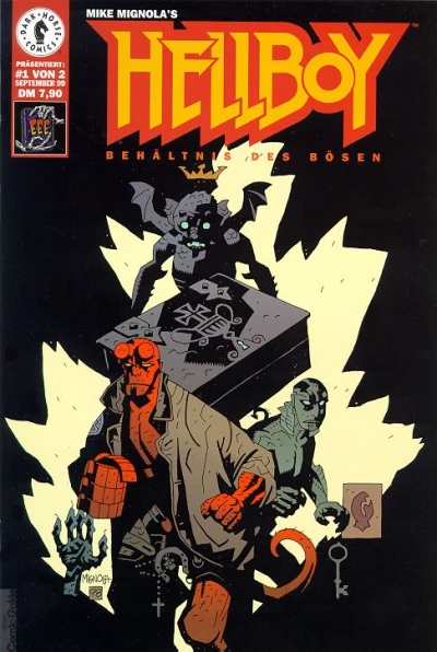 Cover of Behältnis des Böse 1