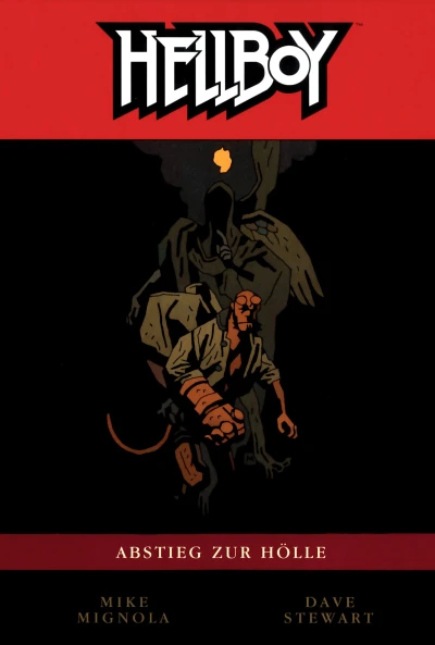 Cover of Abstieg zur Hölle