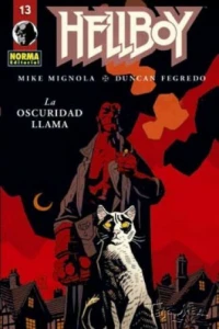 La Oscuridad Llama