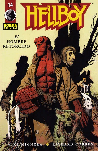 Cover of El Hombre Retorcido