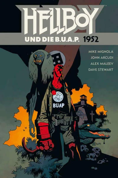Cover of Hellboy und die B.U.A.P. 1952
