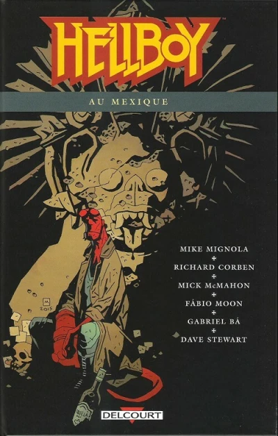 Cover of Hellboy au Mexique