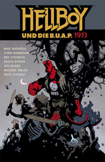 Cover of Hellboy und die B.U.A.P. 1953