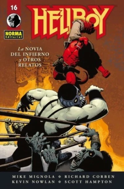 Cover of La Novia del Infierno y Otros Relatos