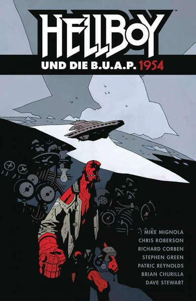 Cover of Hellboy und die B.U.A.P. 1954