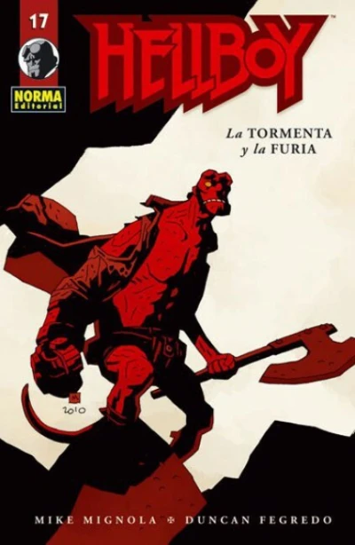 Cover of La Tormenta y la Furia