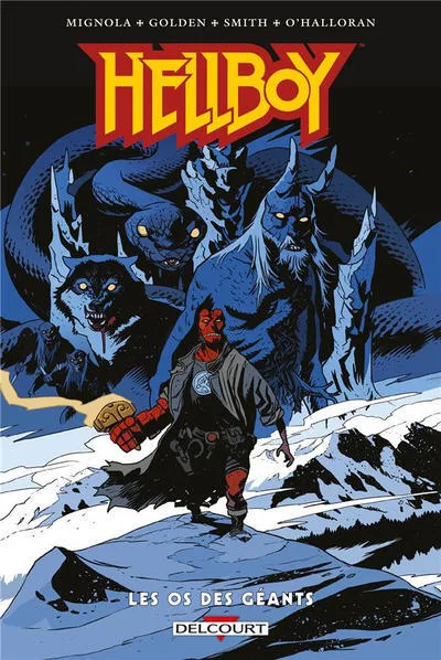 Cover of Les os des géants