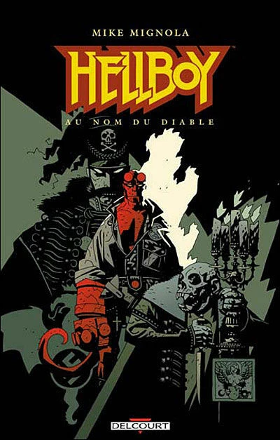 Cover of Au nom du Diable