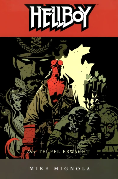 Cover of Der Teufel erwacht