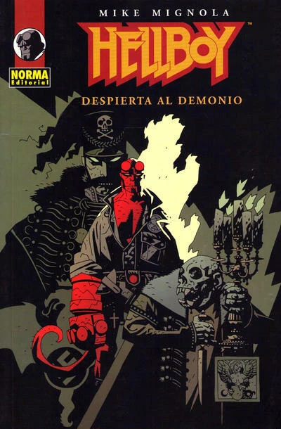 Cover of Despierta al Demonio