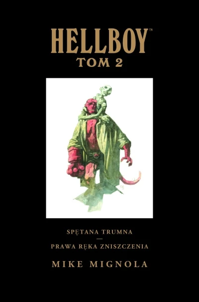 Cover of Spętana trumna; Prawa ręka zniszczenia