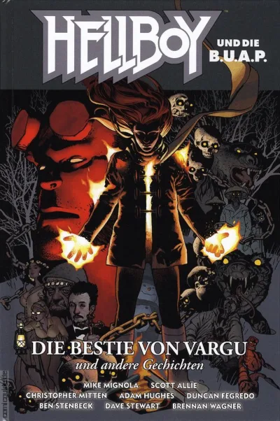 Cover of Die Beste von Vargu und andere Geschichten