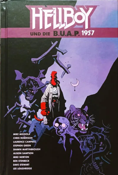 Cover of Hellboy und die B.U.A.P. 1957