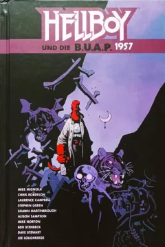 Hellboy und die B.U.A.P. 1957
