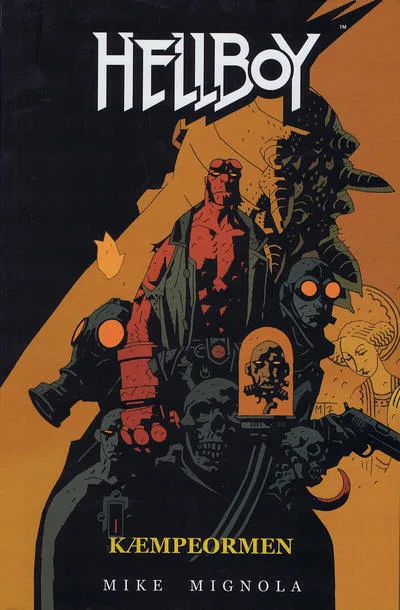 Cover of Kaempeormen
