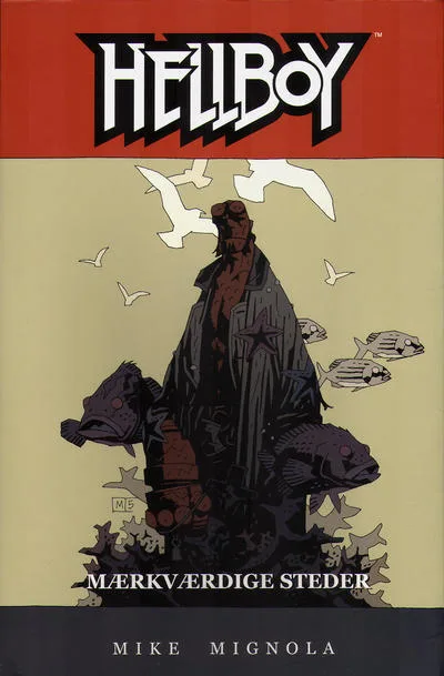 Cover of Maerkvaerdige Steder