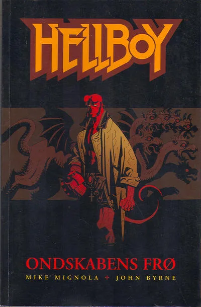 Cover of Ondskabens Frø