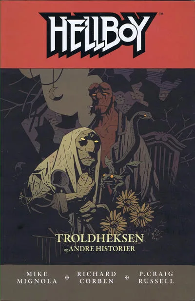 Cover of Troldheksen andre Historier