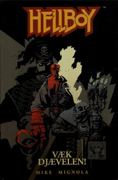 Cover of Vaek Djaevelen!
