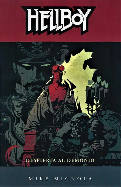 Cover of Despierta al Demonio