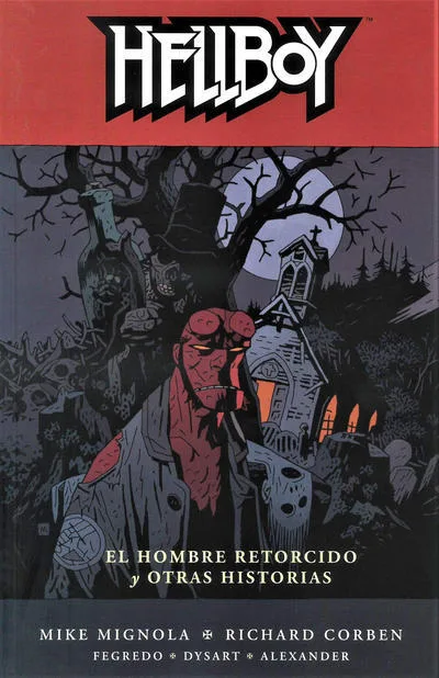 Cover of El Hombre Retorcido y Otras Historicas