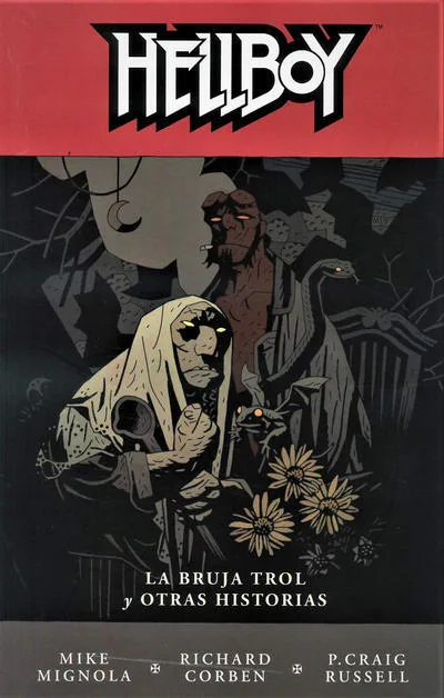 Cover of La Bruja Trol y Otras Historias