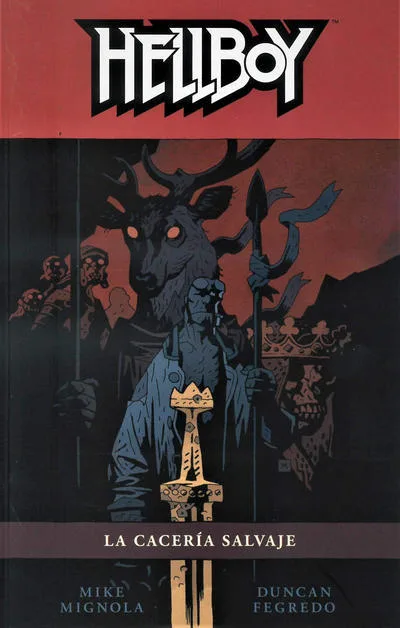 Cover of La Caceria Salvaje