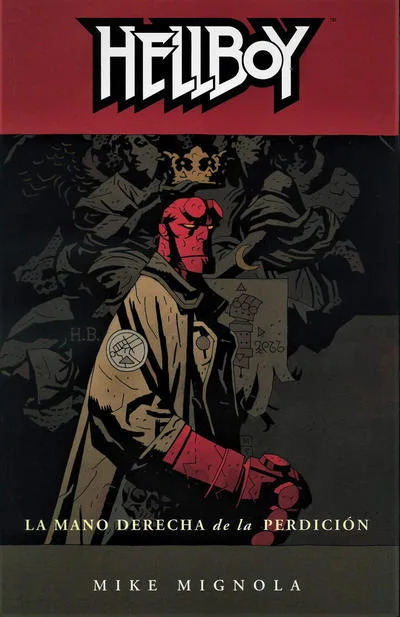 Cover of La Mano Derecha de la Perdición
