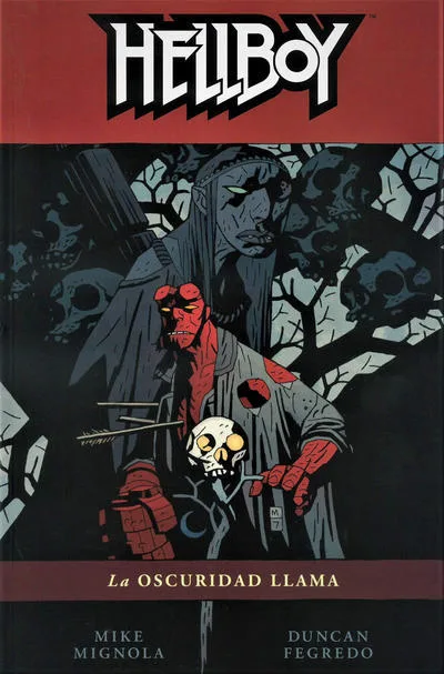 Cover of La Oscuridad Llama