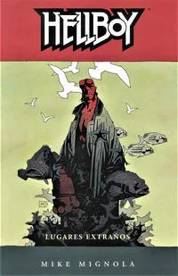Cover of Lugares Extranos