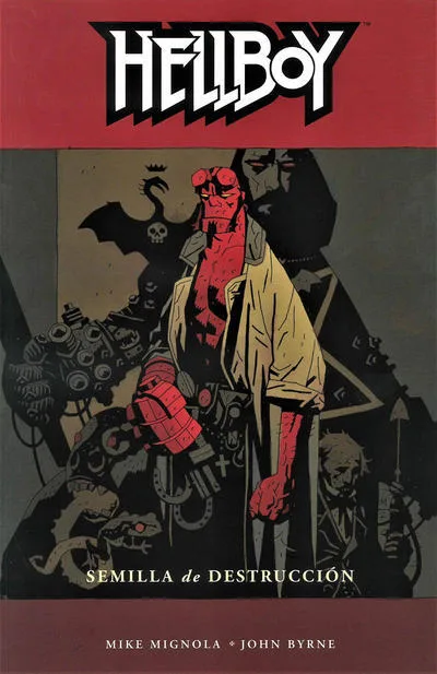 Cover of Semilla de Destrucción