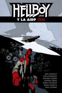Hellboy y la AIDP 1954