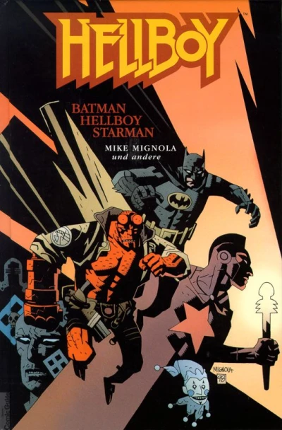 Cover of Batman / Hellboy / Starman