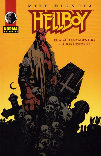 Cover of El Ataúd Encadenado y Otras Historias
