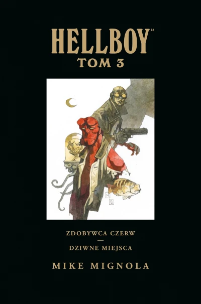 Cover of Zdobywca czerw; Dziwne miejsca