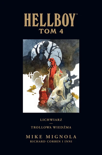 Cover of Lichwiarz; Trollowa wiedźma