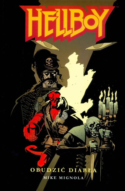 Cover of Obudzić diabła