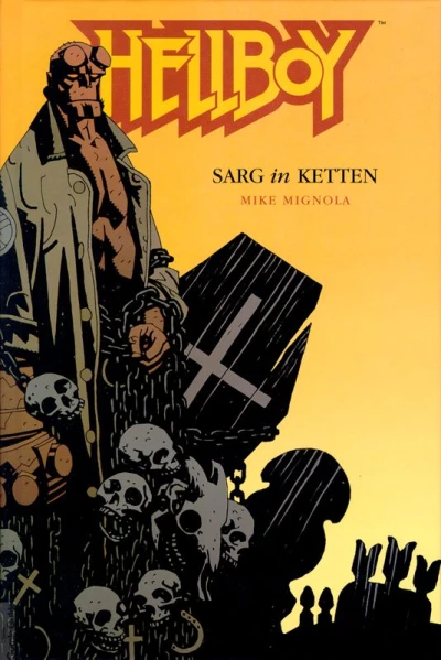 Cover of Sarg in Ketten