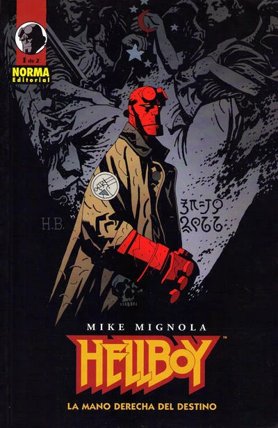 Cover of La Mano Derecha del Destino 1