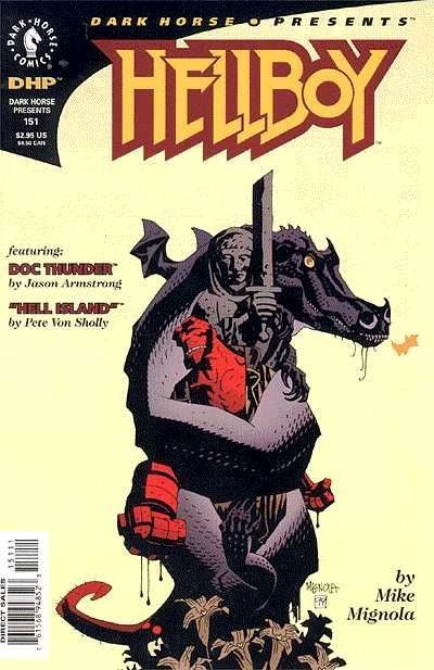 Cover of Hellboy
