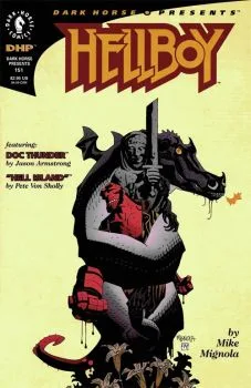 Cover of Hellboy