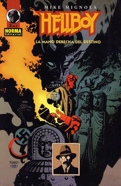 Cover of La Mano Derecha del Destino 2