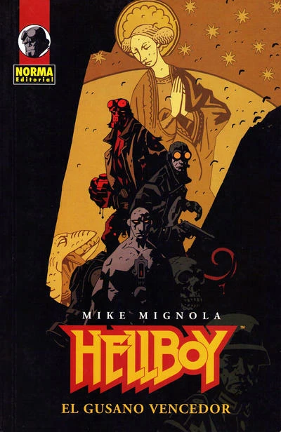 Cover of El Gusano Vencedor