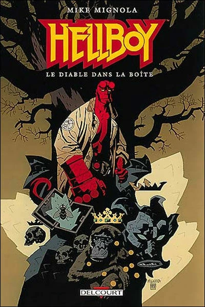 Cover of La Diable dans la Boite