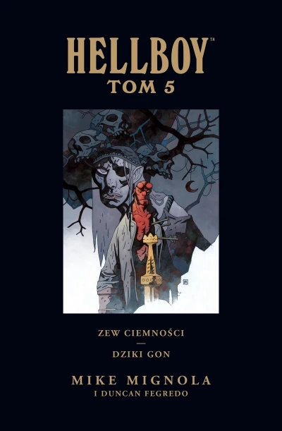 Cover of Zew ciemności; Dziki gon