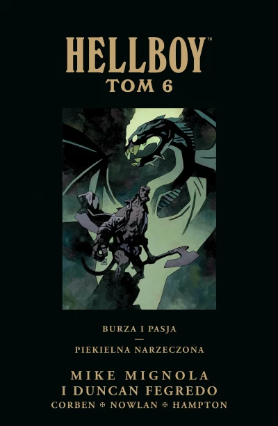 Cover of Burza i pasja; Piekielna narzeczona