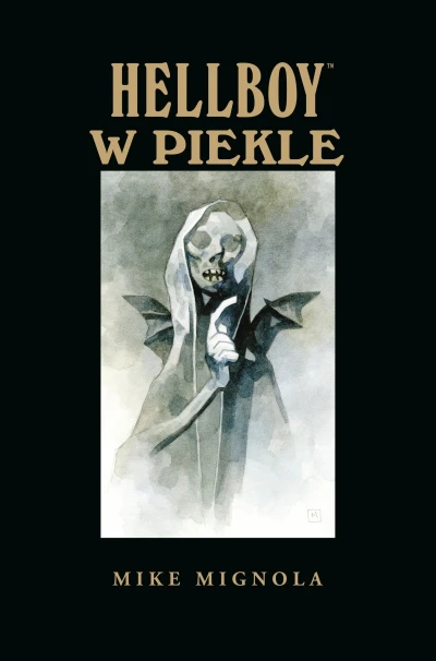 Cover of Hellboy w piekle