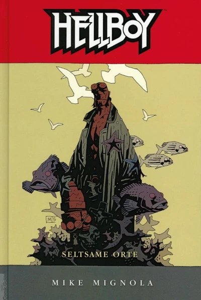 Cover of Seltsame Orte