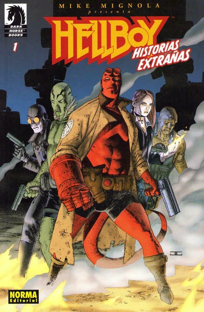 Cover of Historias Extranas